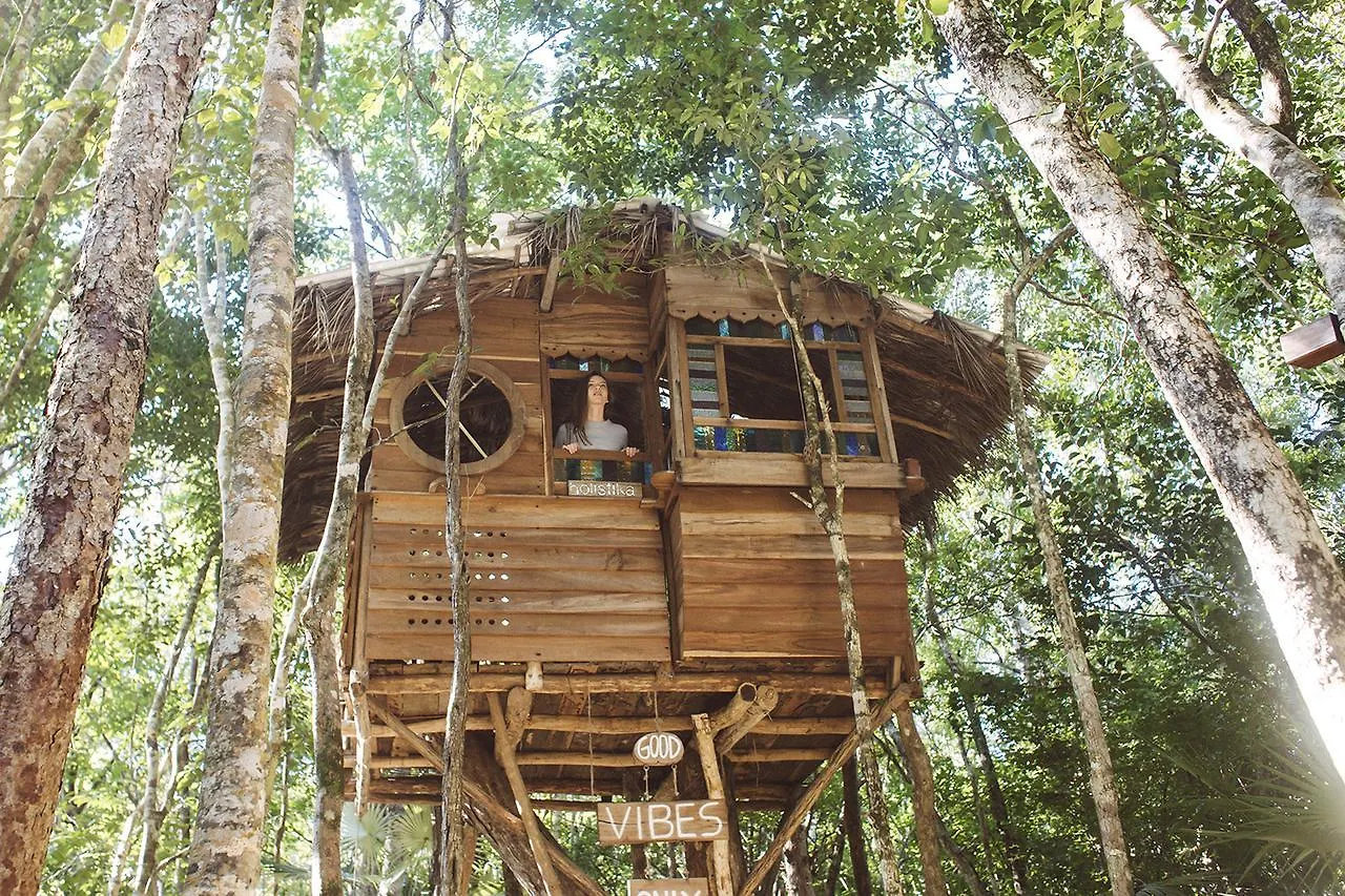 ****  Hotel Holistika Tulum Pueblo Mexico