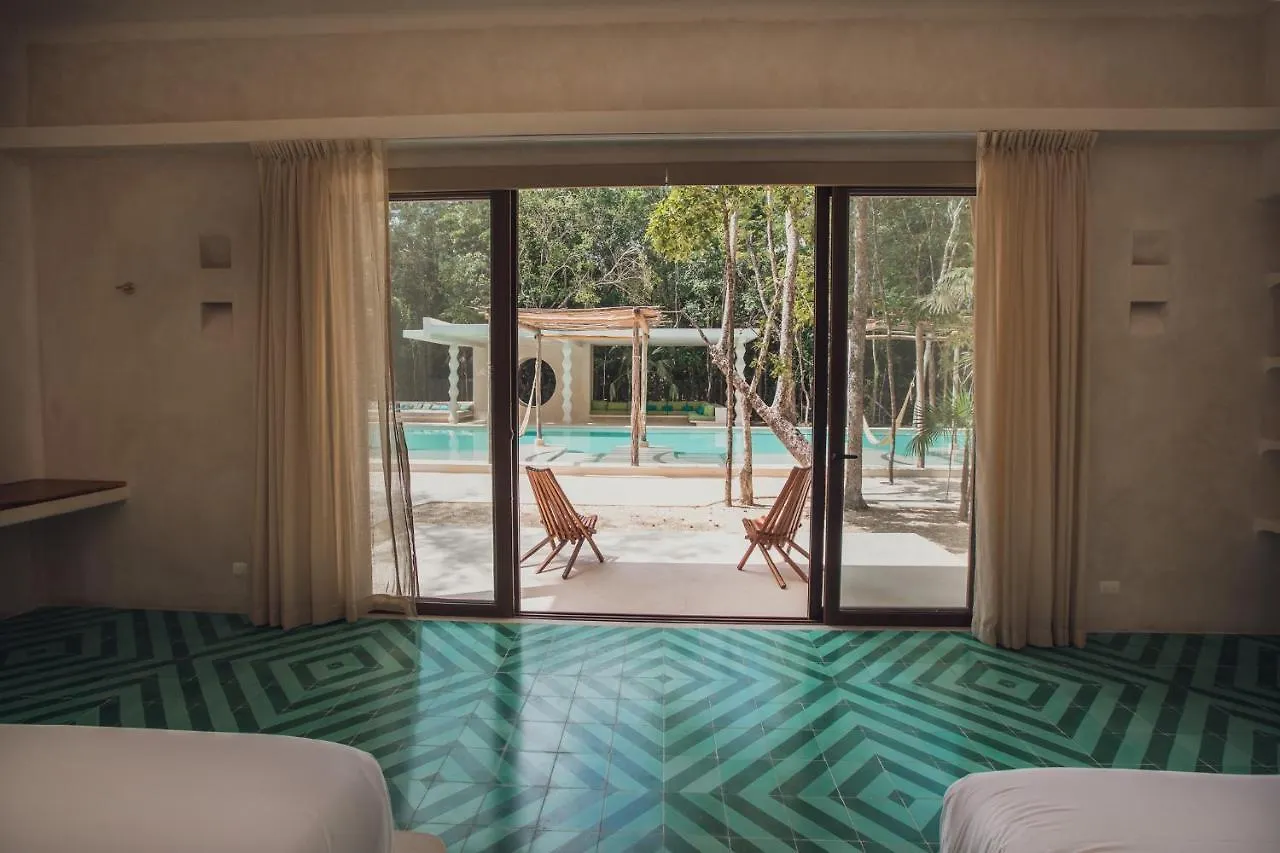 Hotel Holistika Tulum Pueblo